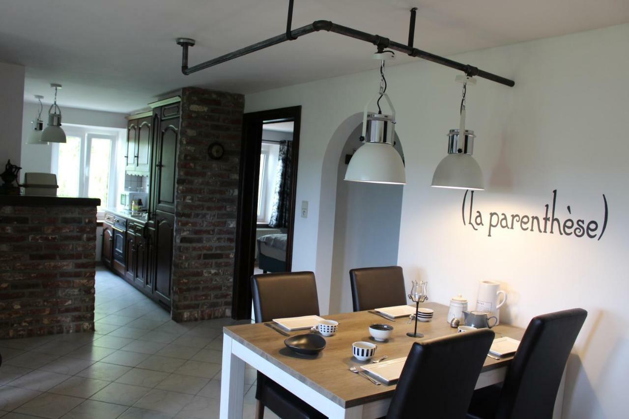 (La Parenthese) Lägenhet Hombourg Exteriör bild
