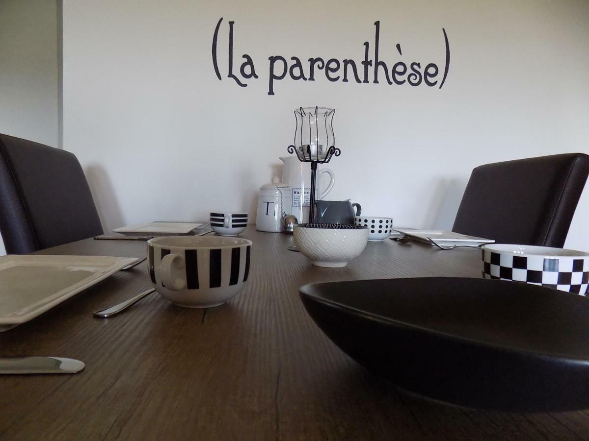 (La Parenthese) Lägenhet Hombourg Exteriör bild